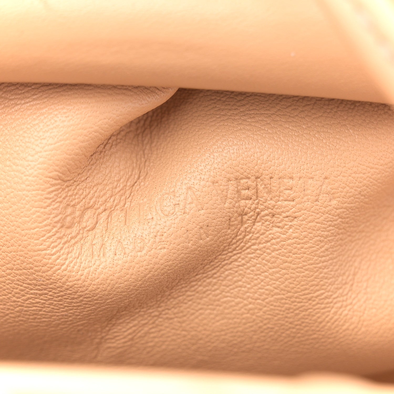 Bottega Veneta Butter Calfskin The Mini Pouch Cammello 6 of 10