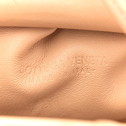 Bottega Veneta Butter Calfskin The Mini Pouch Cammello 6 of 10