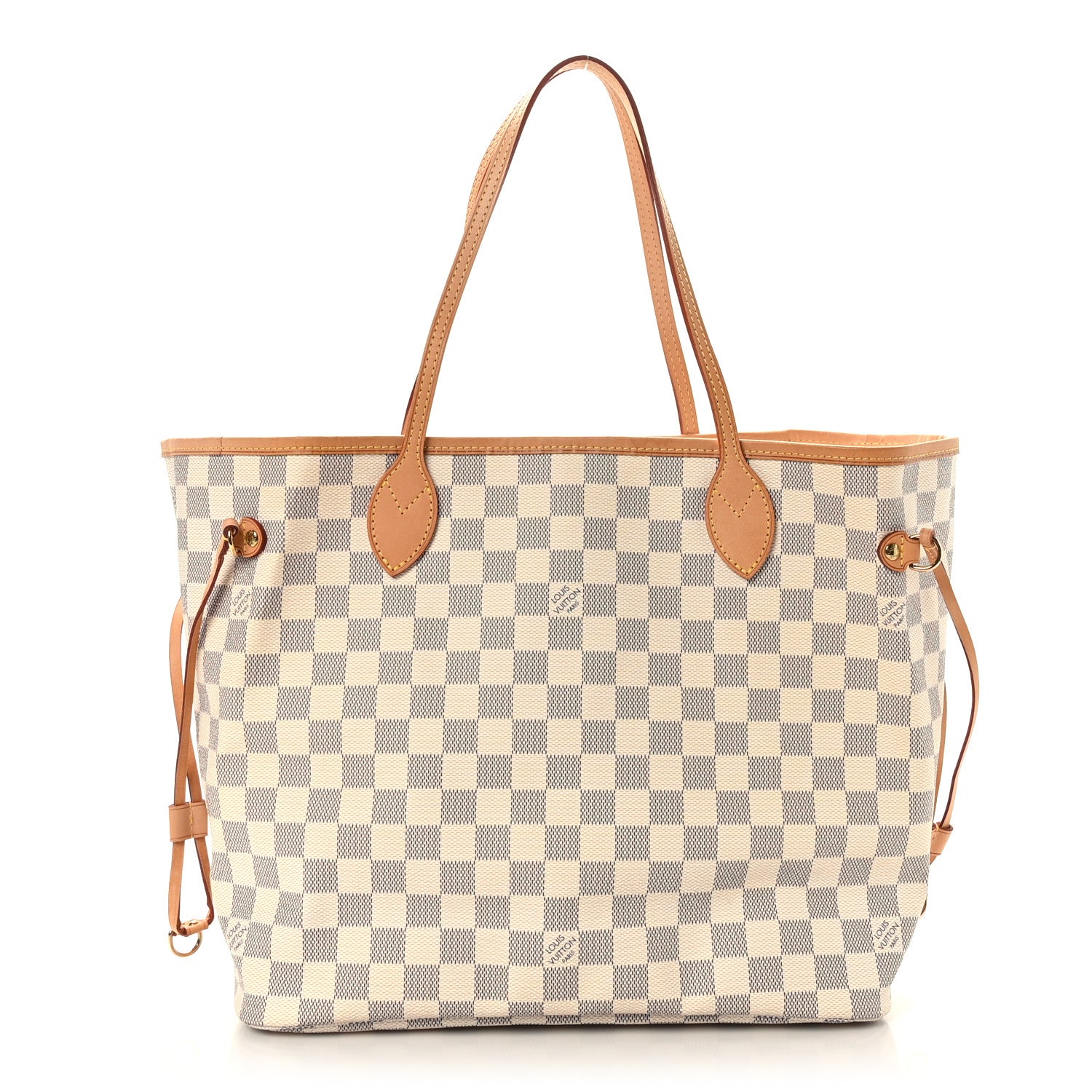 Louis Vuitton Damier Azur Neverfull MM 1 of 9