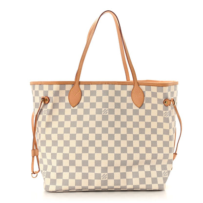Louis Vuitton Damier Azur Neverfull MM 1 of 9