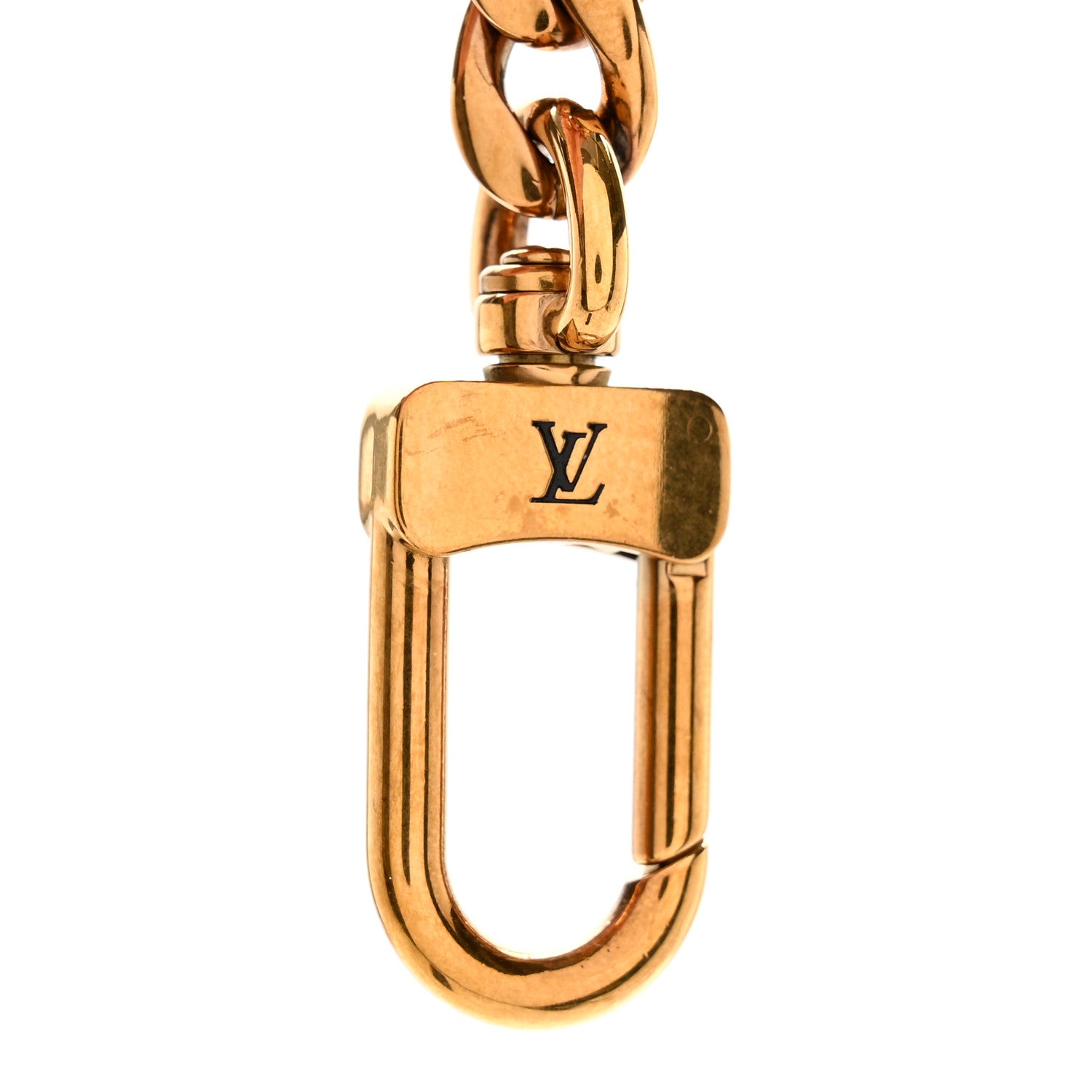 Louis Vuitton Metal Chain Shoulder Strap Gold 3 of 3
