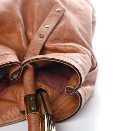 Chloe Deerskin Tote Brown 11 of 22