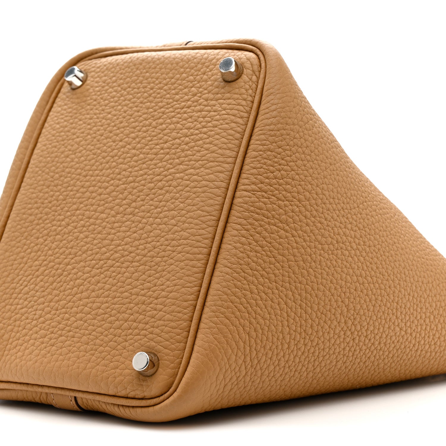 Hermes Taurillon Clemence Picotin Lock 18 PM Biscuit 10 of 11