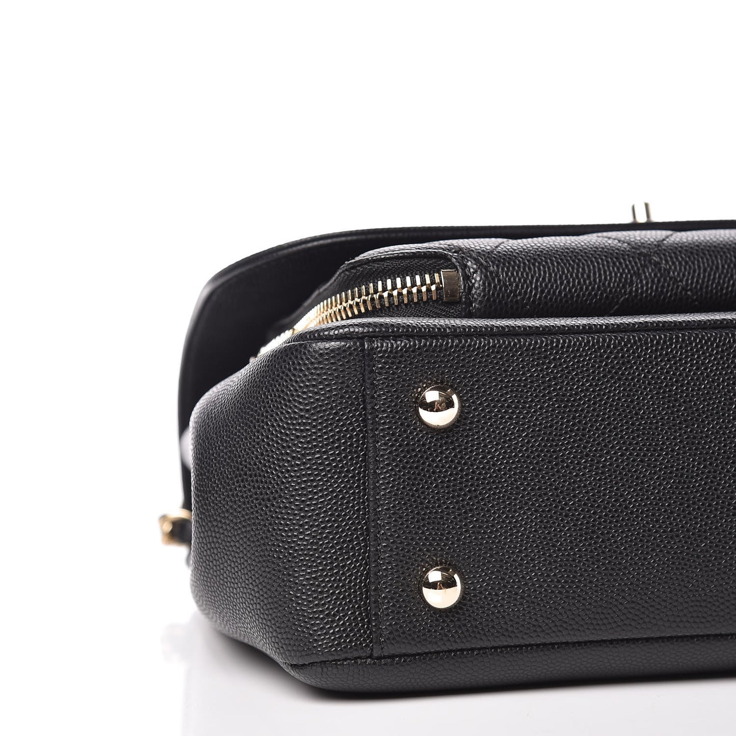 Caviar Quilted Medium Business Affinity Flap Black