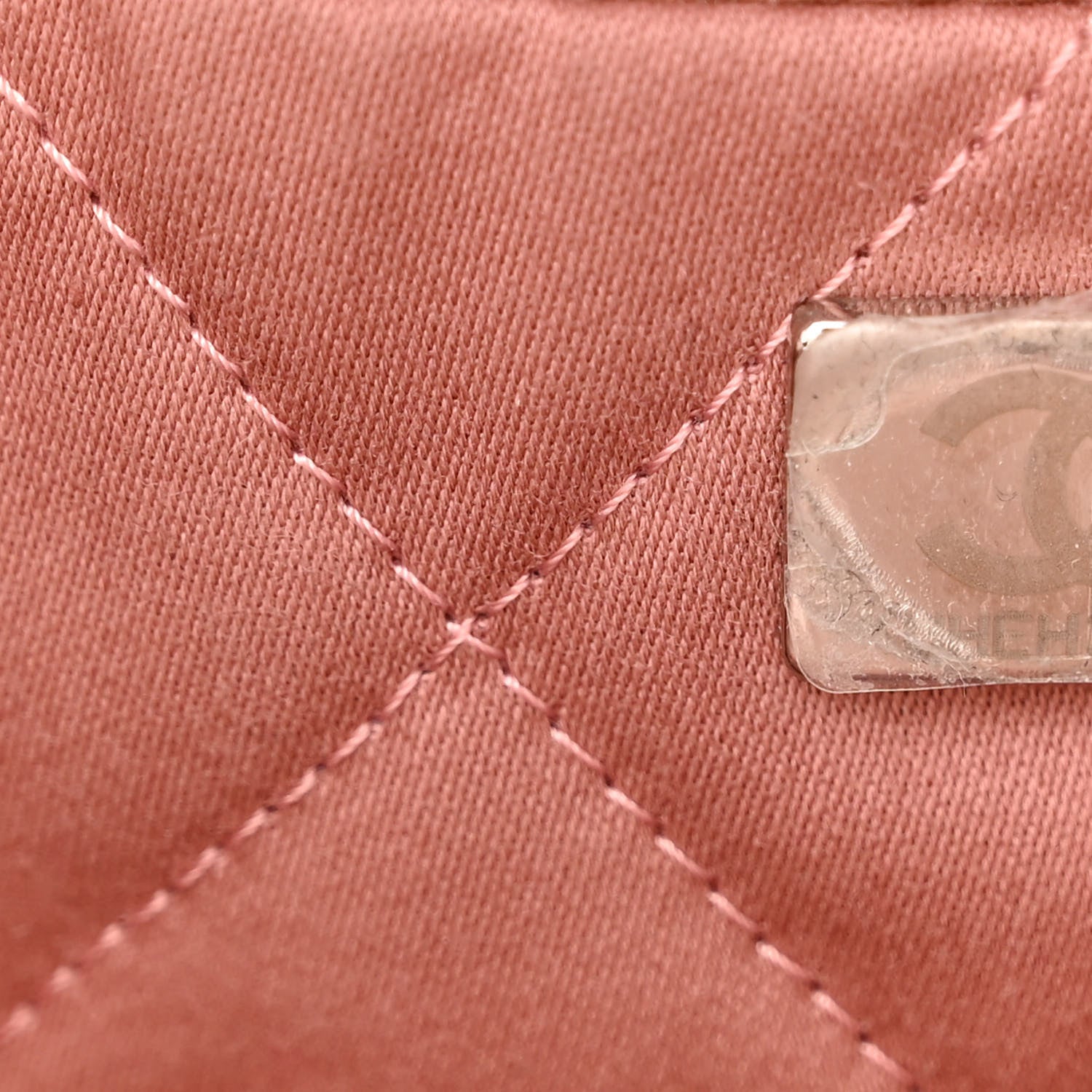 Chanel Metallic Calfskin Quilted Small Chanel 22 Pink 9 of 13