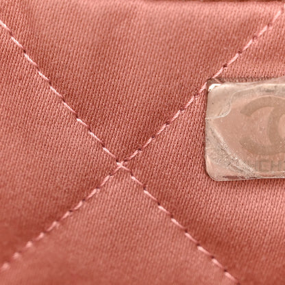 Chanel Metallic Calfskin Quilted Small Chanel 22 Pink 9 of 13