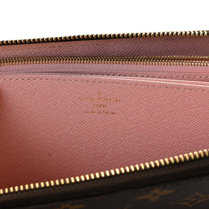 Louis Vuitton Monogram Zippy Wallet Rose Ballerine 6 of 8