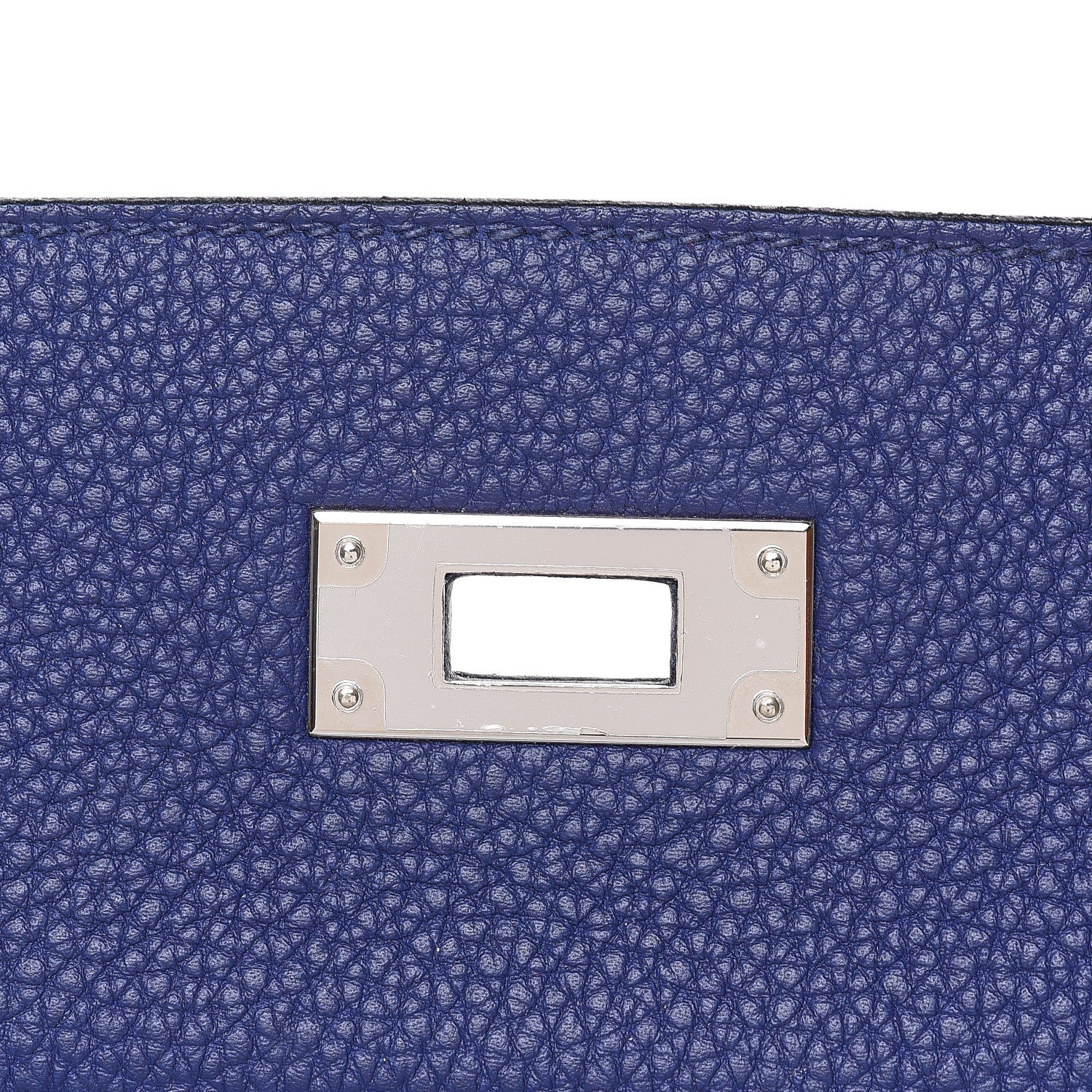 Hermes Togo Kelly Retourne 28 Bleu Encre 19 of 34