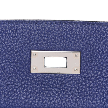 Hermes Togo Kelly Retourne 28 Bleu Encre 19 of 34