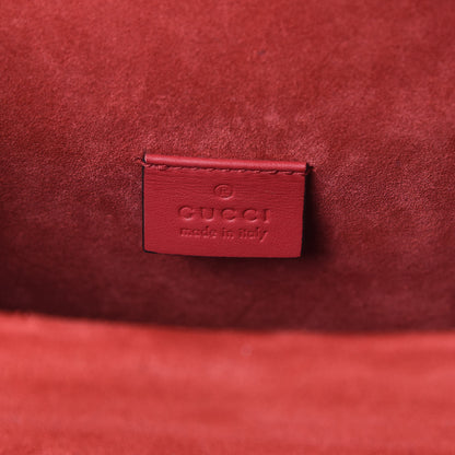 Gucci GG Supreme Monogram Mini Dionysus Shoulder Bag Hibiscus Red 5 of 12