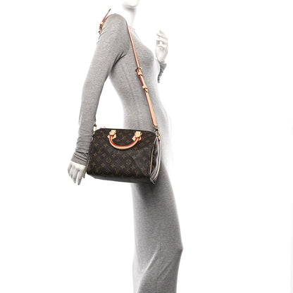 Louis Vuitton Monogram Speedy Bandouliere 25 2 of 11