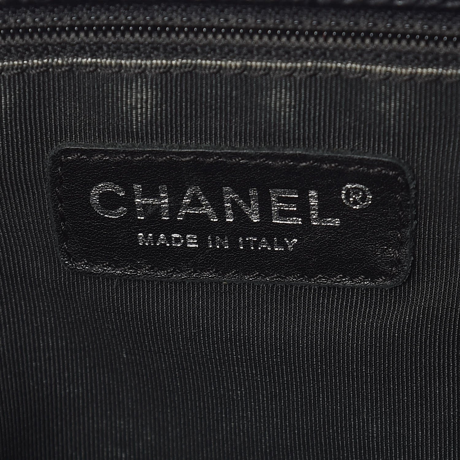 Chanel Caviar Quilted Grand Shopping Tote GST Black 8 of 24