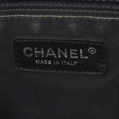 Chanel Caviar Quilted Grand Shopping Tote GST Black 8 of 24