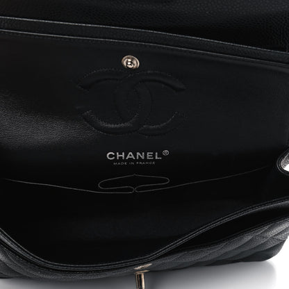 Chanel Caviar Quilted Small Double Flap Black 4 of 5