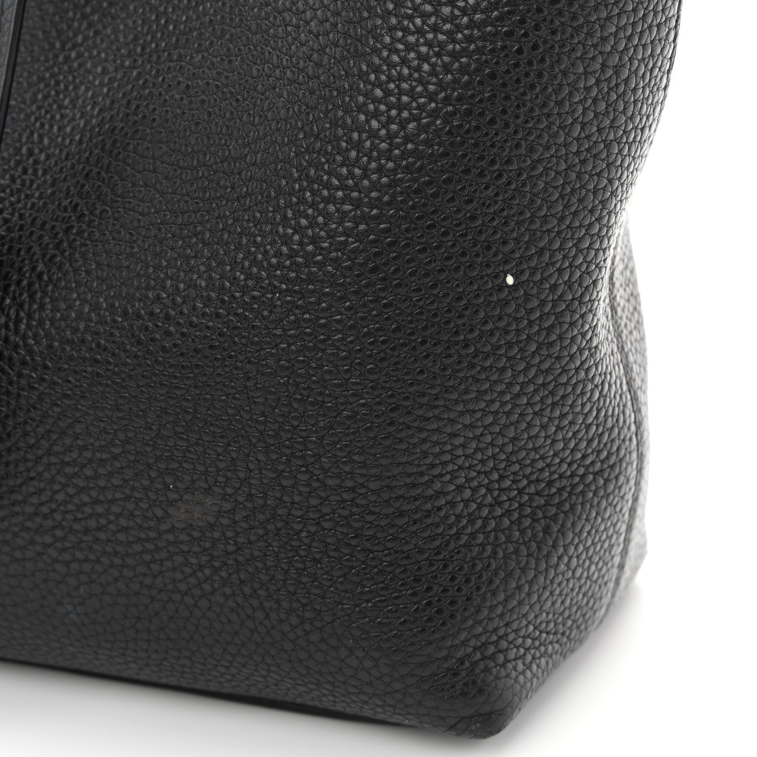 Valentino Garavani Grained Calfskin Small Rockstud Shoulder Tote Black 17 of 20