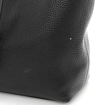 Valentino Garavani Grained Calfskin Small Rockstud Shoulder Tote Black 17 of 20
