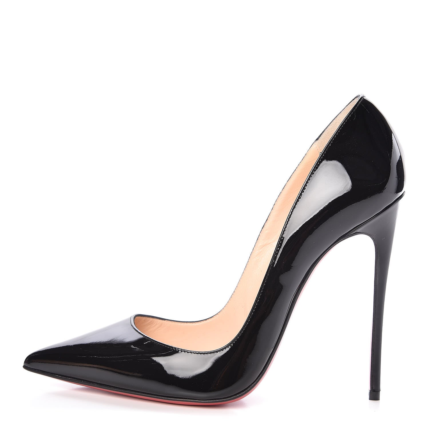 Christian Louboutin Patent So Kate 120 Pumps 38.5 Black 1 of 7