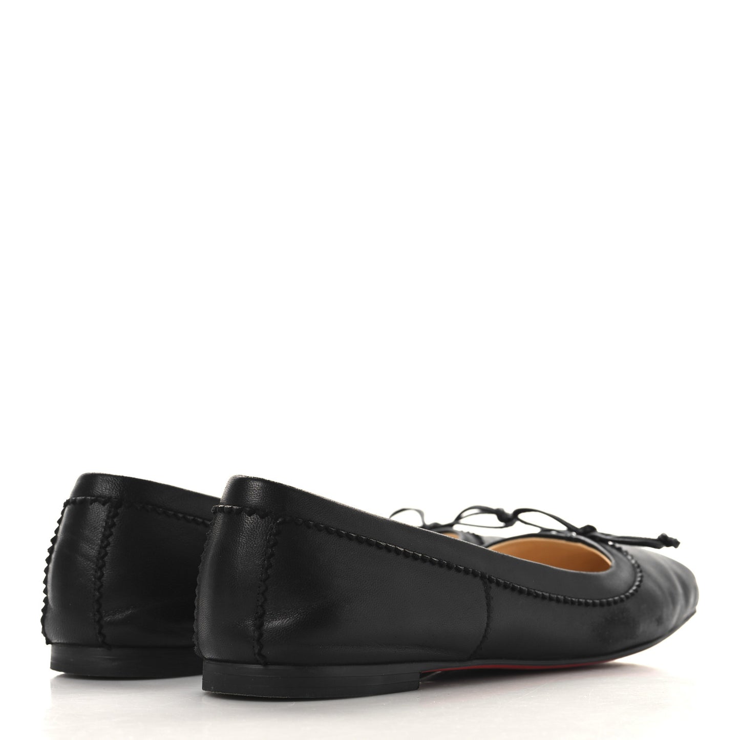 Nappa Mamadrague Flats 37 Black