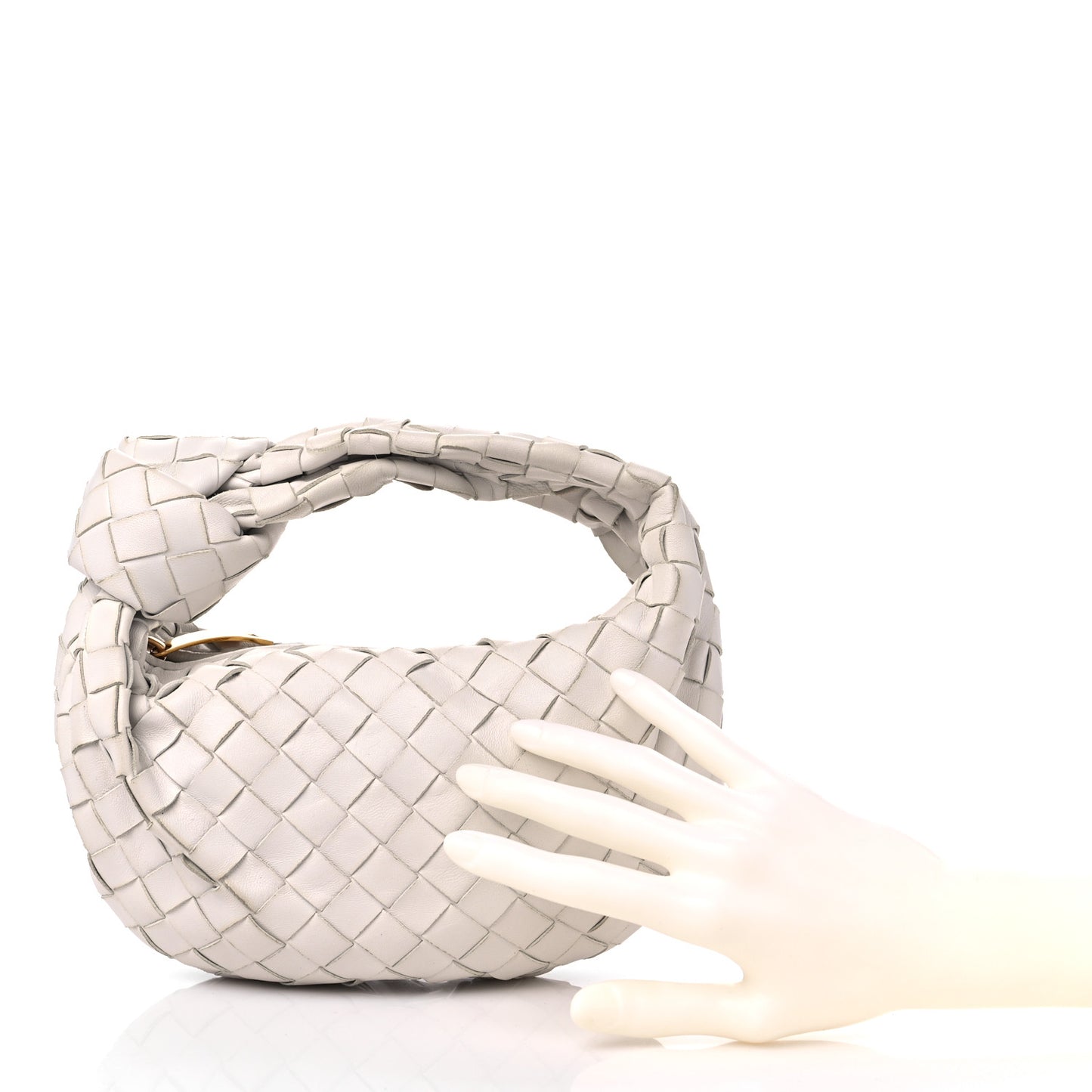 Nappa Intrecciato Mini Jodie Chalk