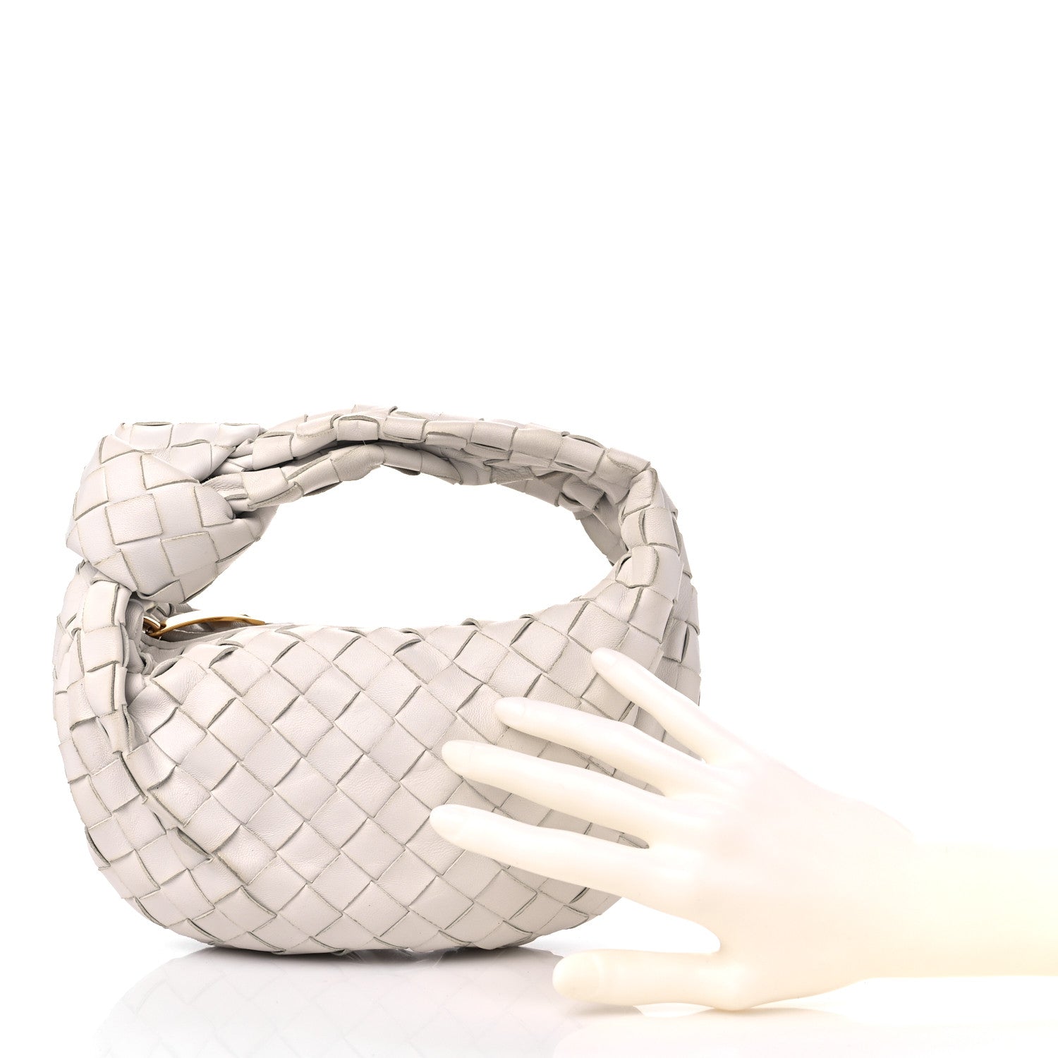 Bottega Veneta Nappa Intrecciato Mini Jodie Chalk 2 of 12