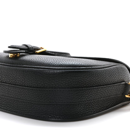 Christian Dior Grained Calfskin Medium Bobby Flap Black 9 of 9