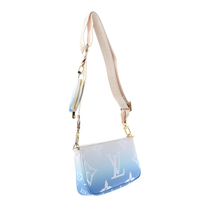 Louis Vuitton Monogram Giant By The Pool Multi Pochette Accessories Blue 2 of 7