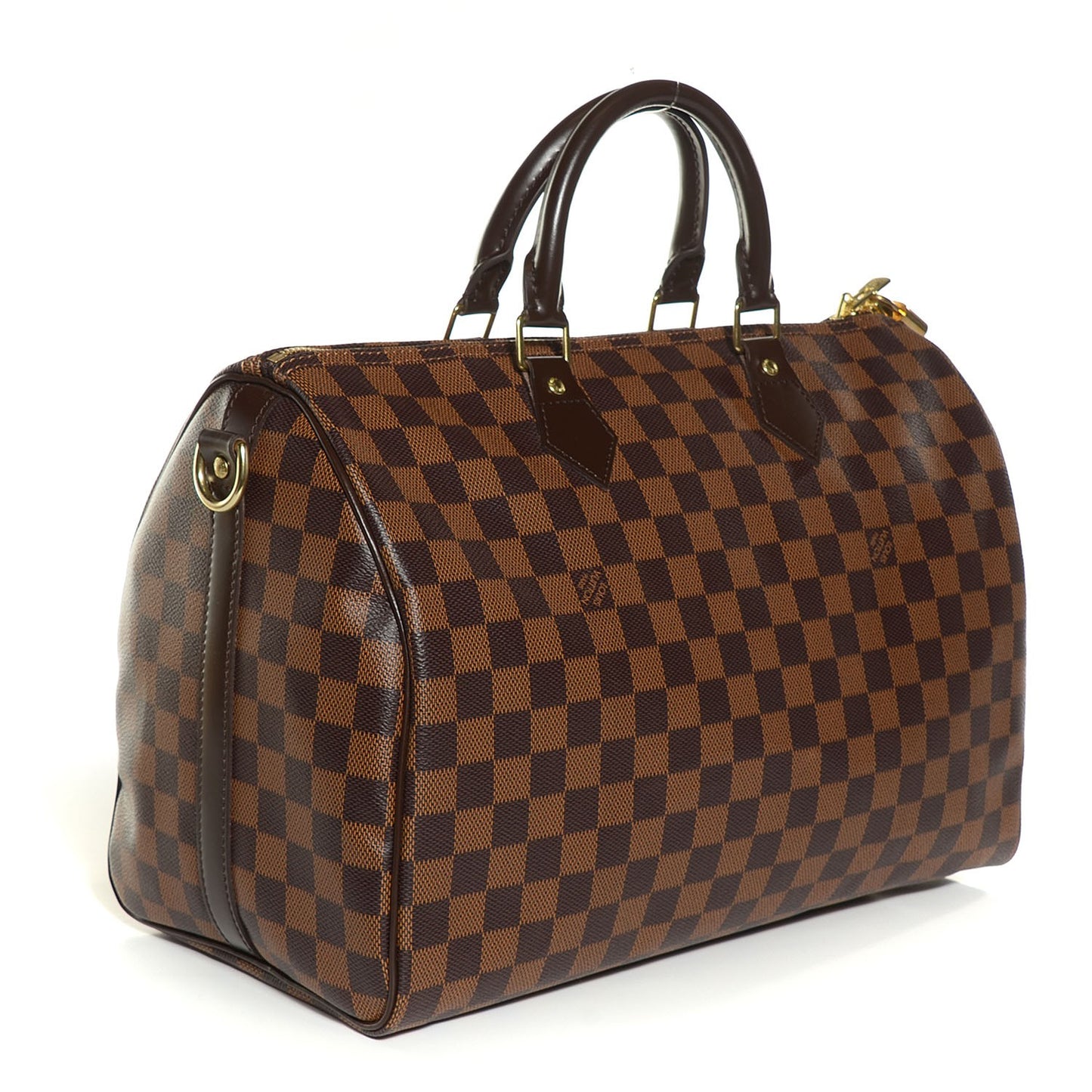 Damier Ebene Speedy Bandouliere 35