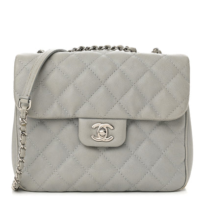 Chanel Caviar Quilted Medium Urban Companion Flap Grey 1 of 16