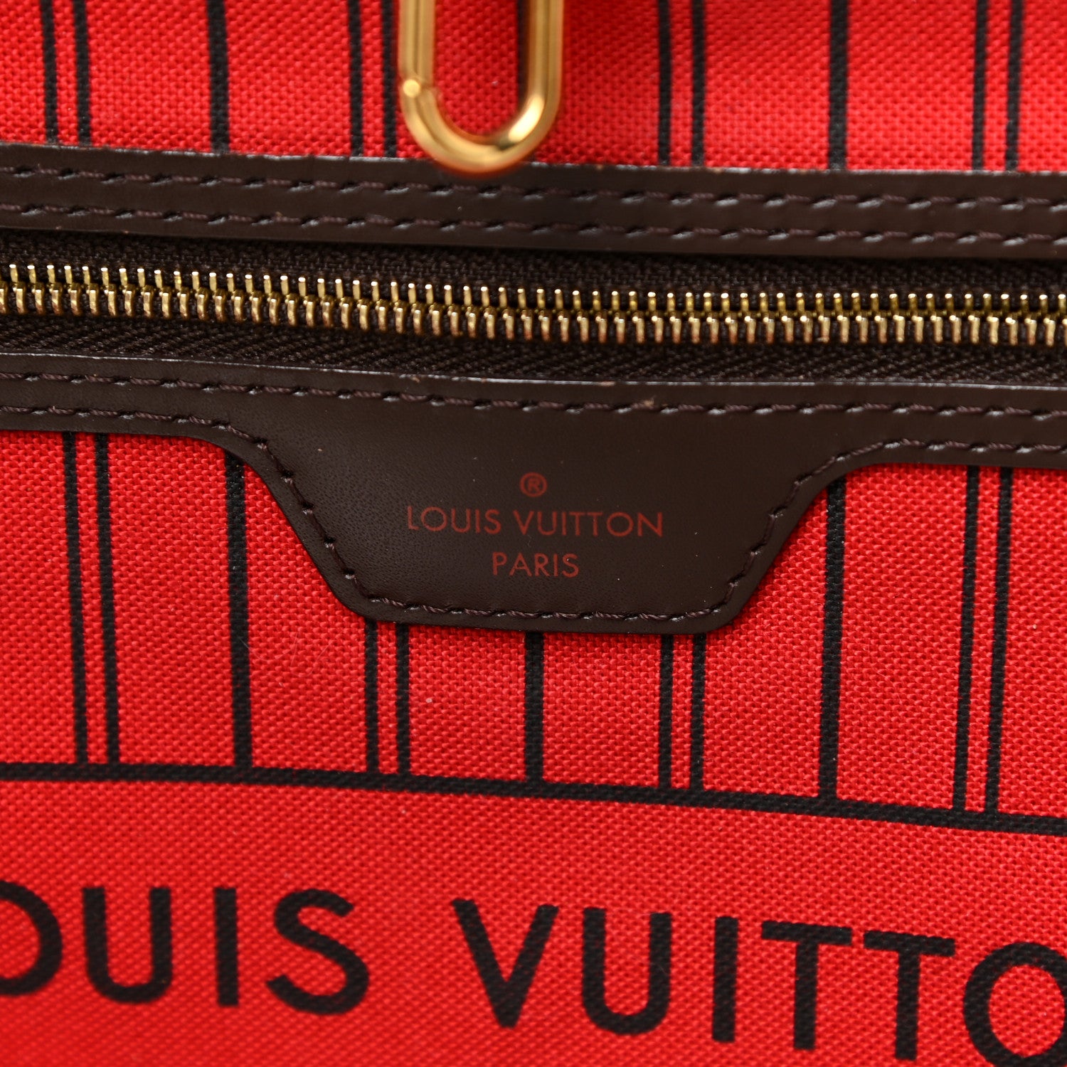 Louis Vuitton Damier Ebene Neo Neverfull GM 6 of 30