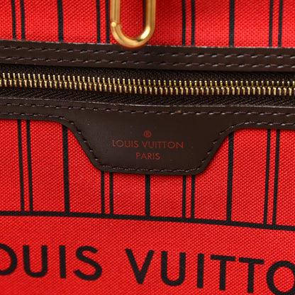 Louis Vuitton Damier Ebene Neo Neverfull GM 6 of 30