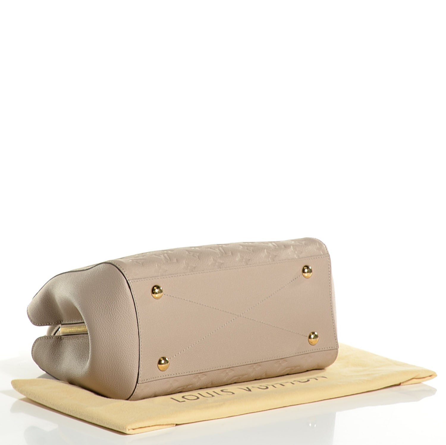 Louis Vuitton Empreinte Montaigne MM Galet 4 of 7