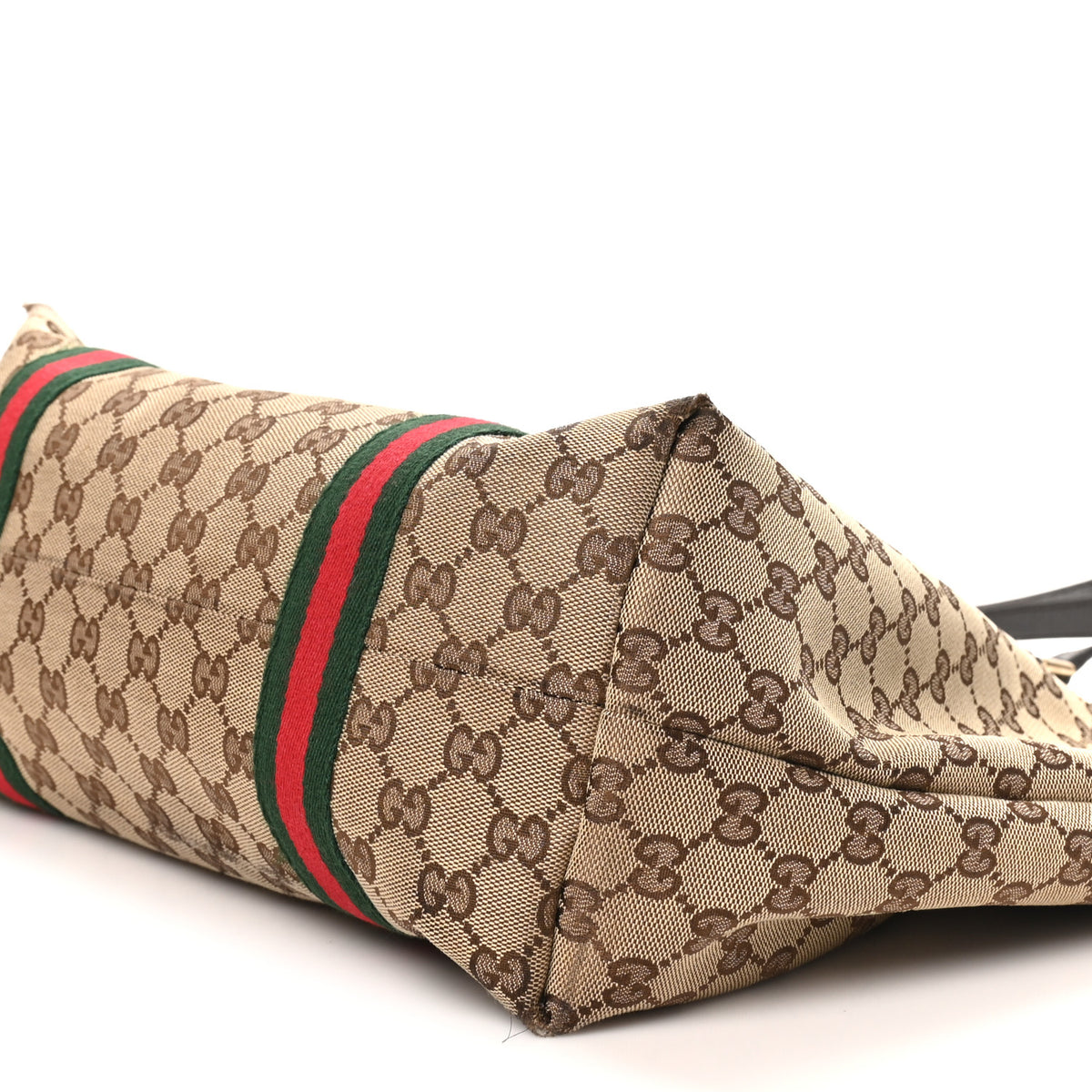 Gucci Monogram Large Jolicoeur Tote Brown 10 of 10