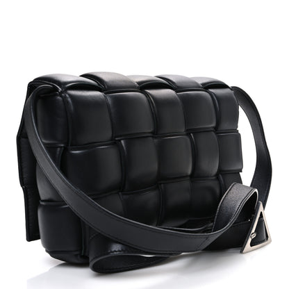 Bottega Veneta Nappa Maxi Intreccio Padded Cassette Crossbody Bag Black 3 of 11