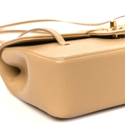 Chanel Shiny Caviar Preppy Coco Small Flap Beige 9 of 10
