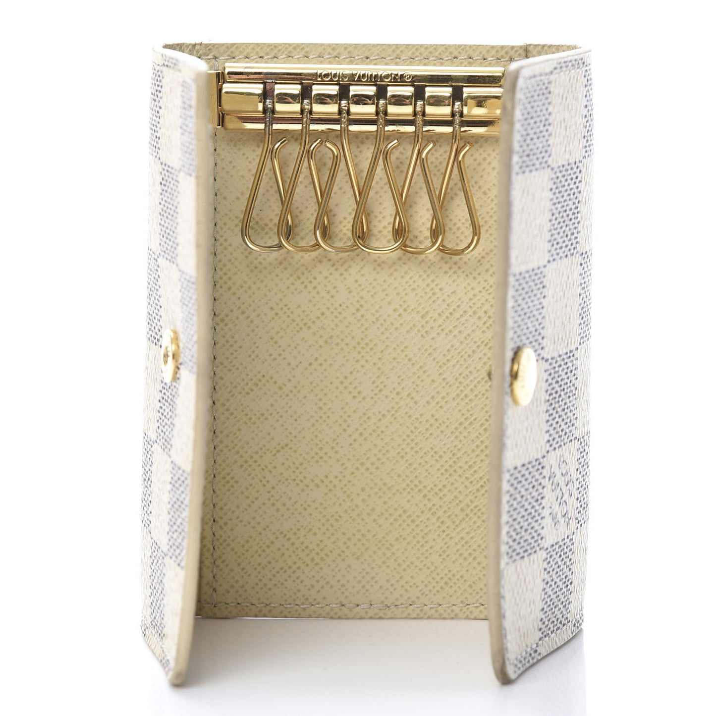 Damier Azur Multicles 6 Key Holder