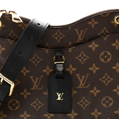 Louis Vuitton Monogram Odeon PM Black 7 of 10