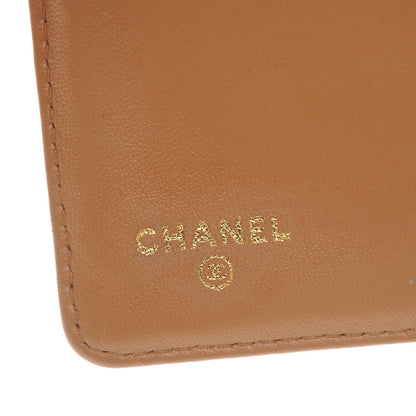 Chanel Lambskin Quilted Zipped Pocket Wallet Beige 7 of 11