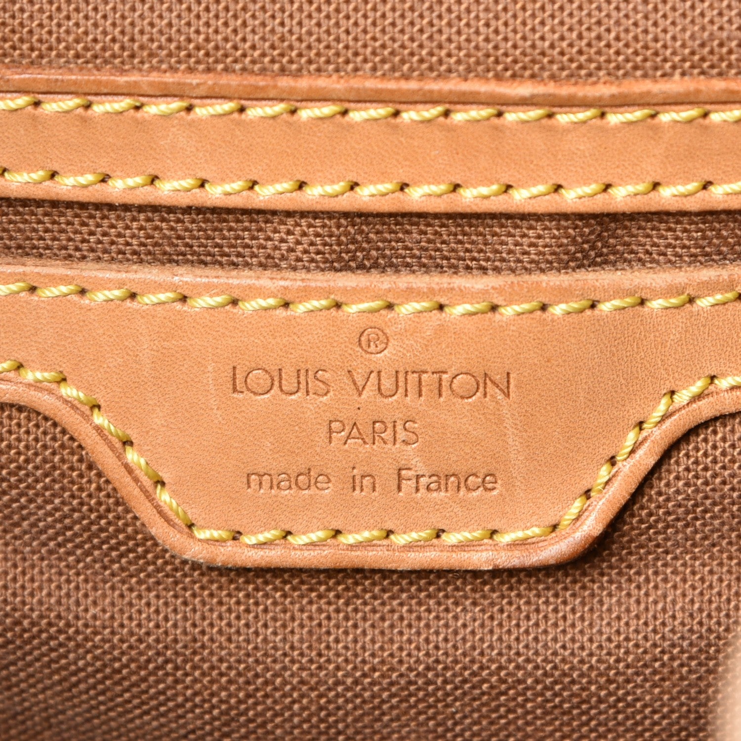 Louis Vuitton Monogram Montsouris GM Backpack 6 of 8