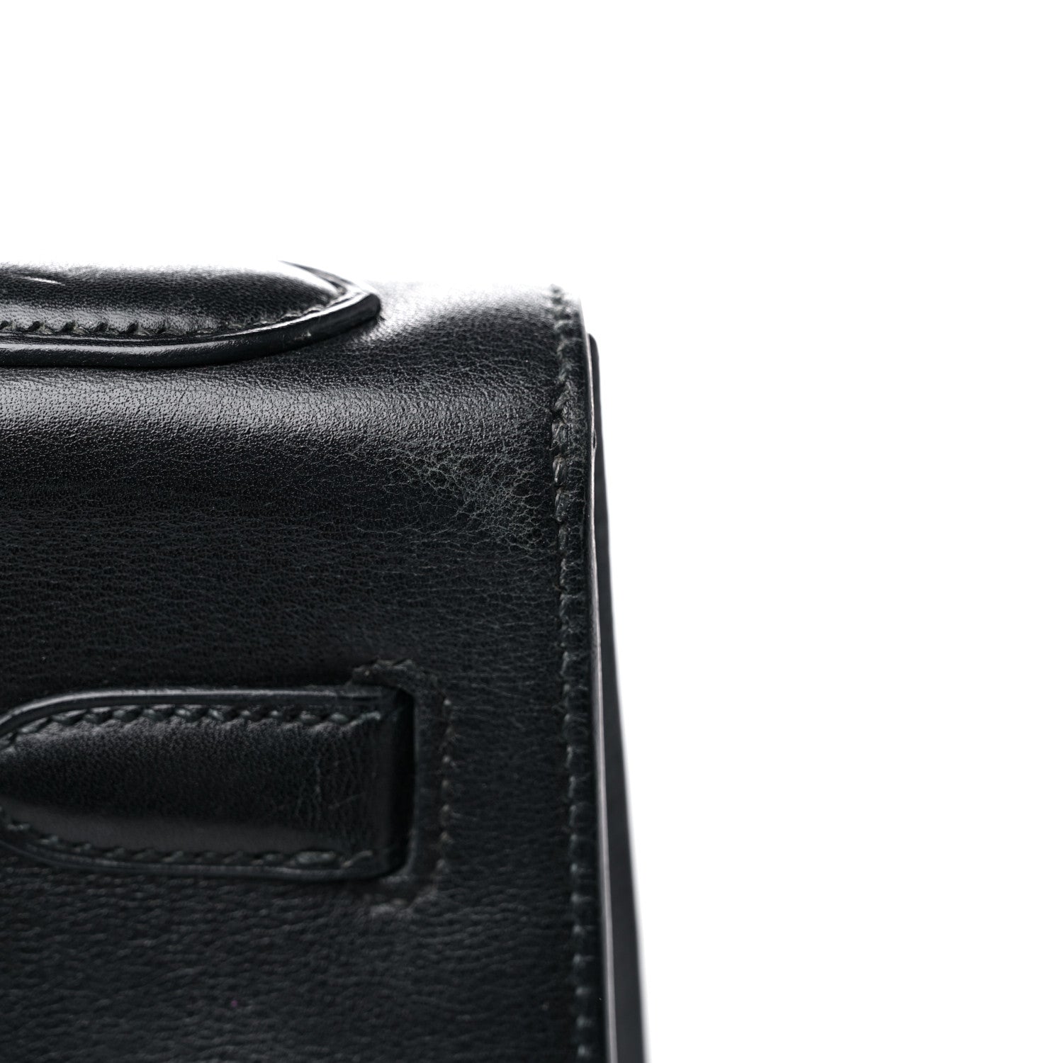 Hermes Box Kelly Sellier 32 Black 20 of 20
