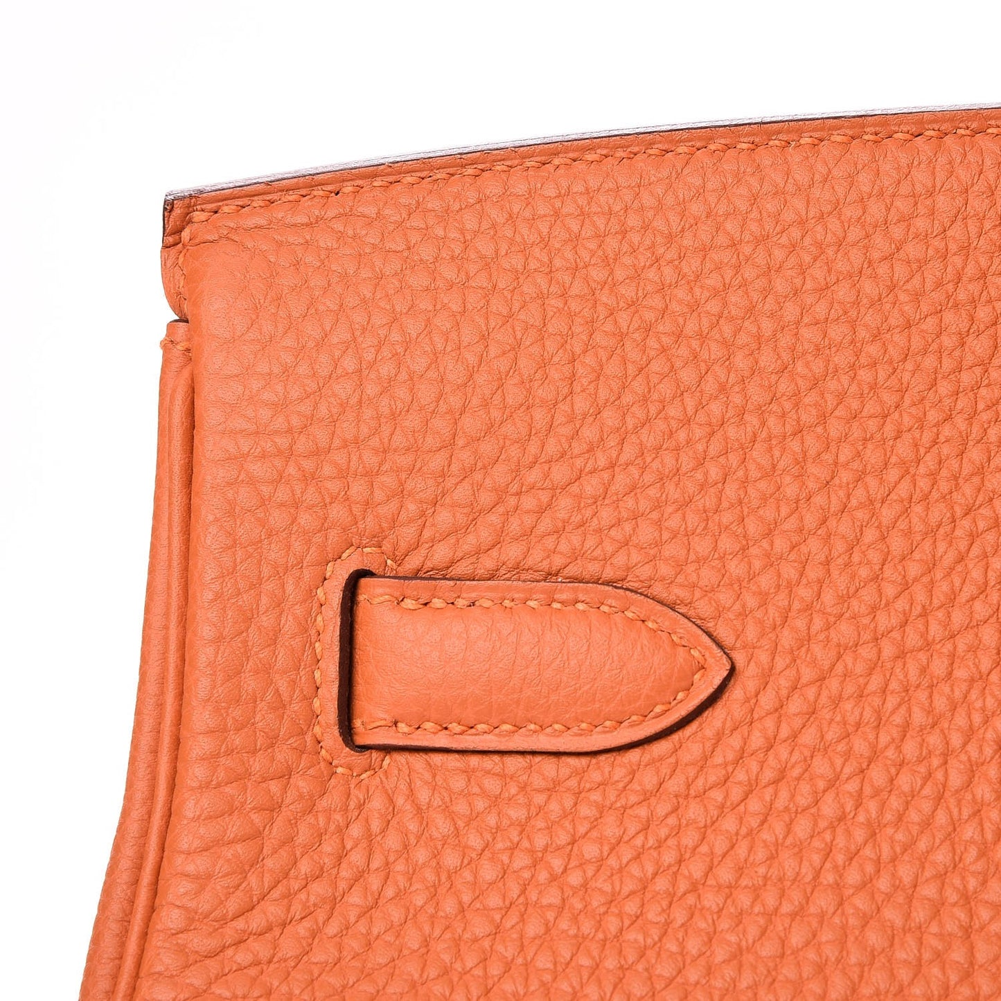 Togo Birkin 35 Orange