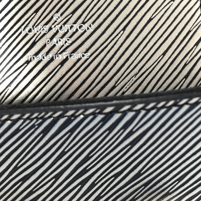 Louis Vuitton Epi Twist Shoulder Bag MM Platine 6 of 9