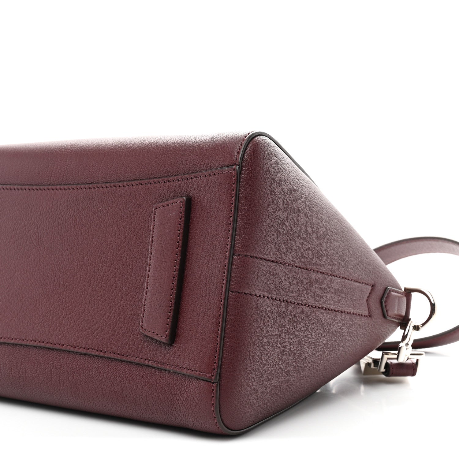 Givenchy Sugar Goatskin Small Antigona Oxblood 9 of 10