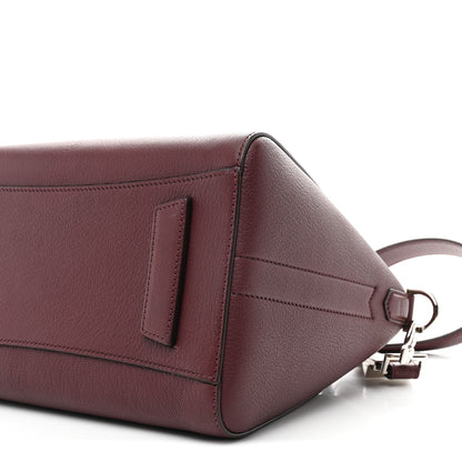 Givenchy Sugar Goatskin Small Antigona Oxblood 9 of 10