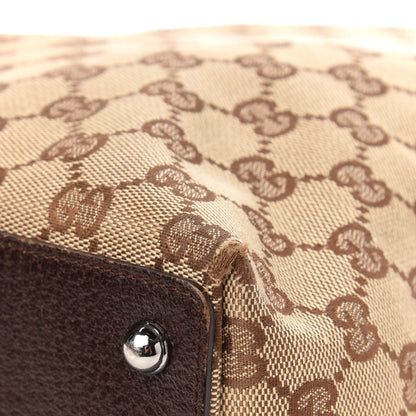Gucci Monogram Large Eclipse Tote Brown 14 of 15