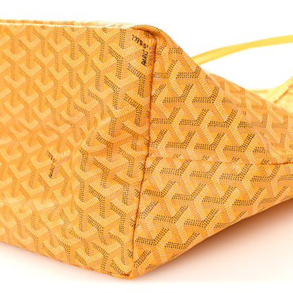 Goyard Goyardine Saint Louis GM Yellow 10 of 11