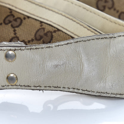 Gucci Monogram Large Wave Hobo Off White 11 of 18