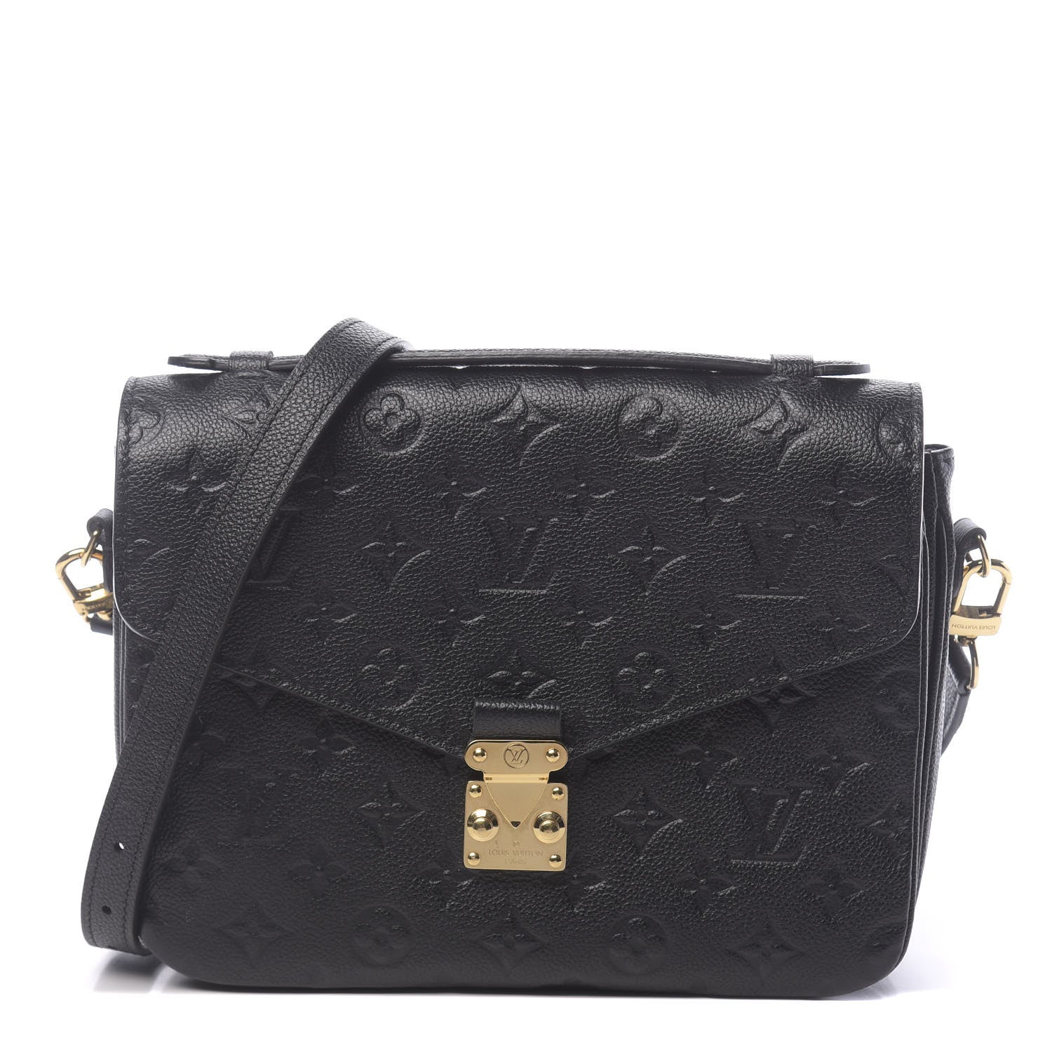 Louis Vuitton Empreinte Pochette Metis Black 1 of 11
