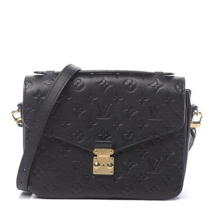 Louis Vuitton Empreinte Pochette Metis Black 1 of 11