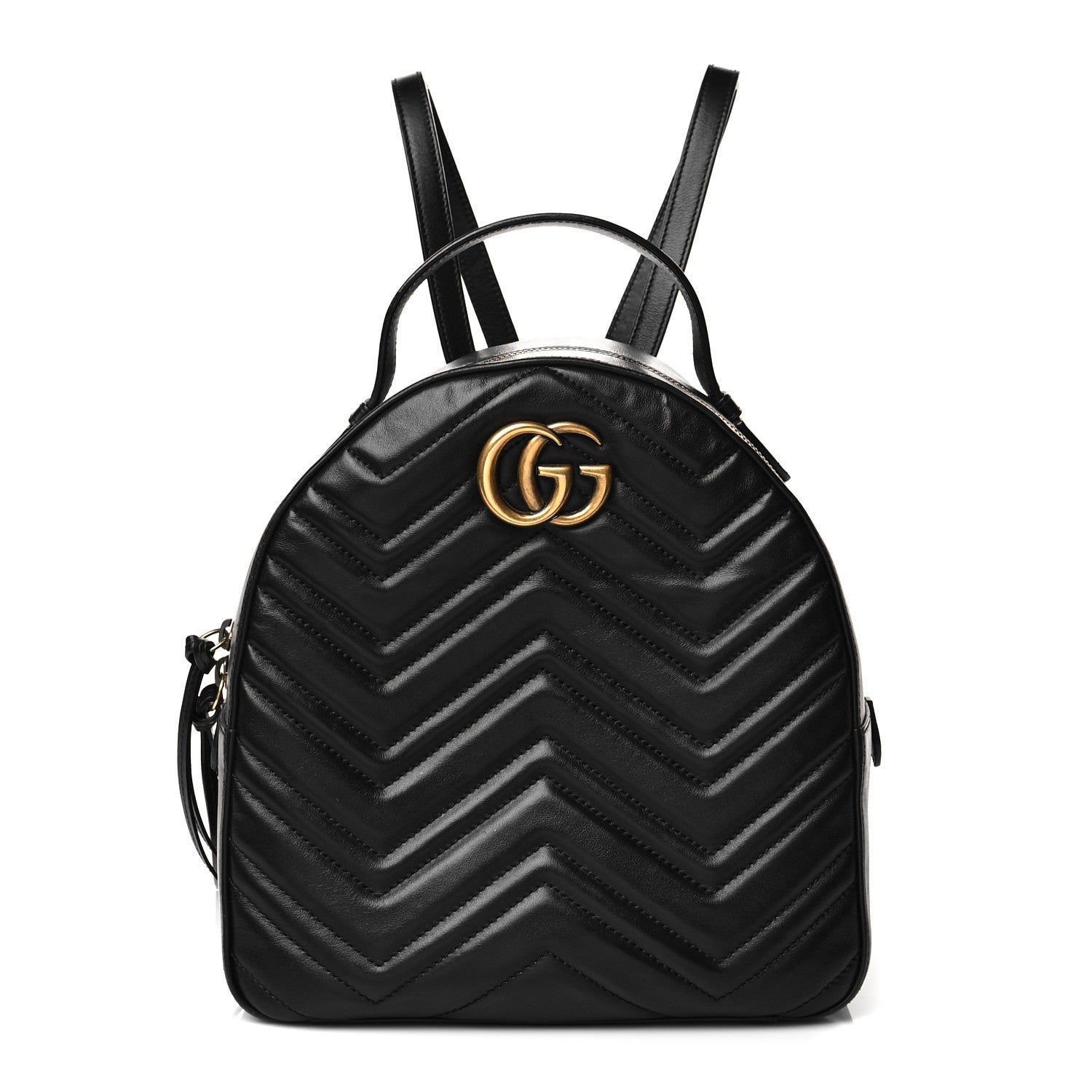 product image of Gucci Dome Backpack Black FASHIONPHILE