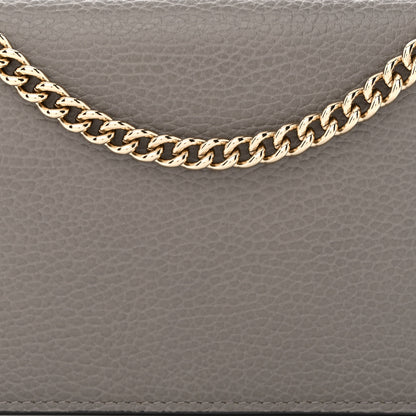 Gucci Dollar Calfskin Medium Betty Chain Wallet Loess 8 of 10